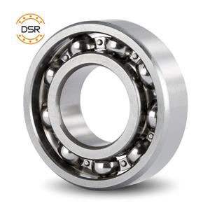 China wheel ball roller rolling bearing Miniature Deep Groove Ball Bearing 607 open oiled 7x19x6 mm Air Conditioner Forklift Parts gear ball bearings
