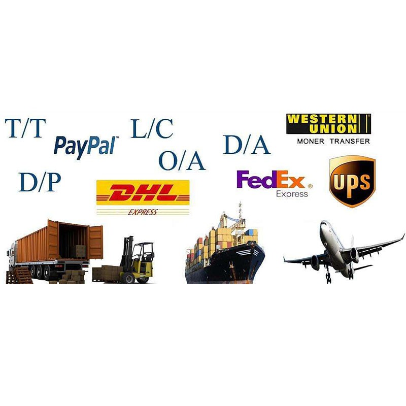 Support multiple payment and delivery methods