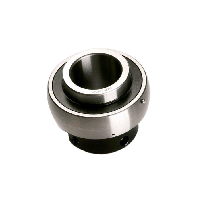 chrome steel uc205 radial insert ball bearing