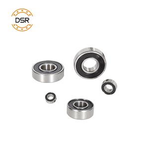 China Wheel Ball Roller Bearing/Deep Groove Ball Bearing/OEM SKF INA Koyo/603 604 605 606 607 Zz 2r Miniature Auto Reducer Spare Parts