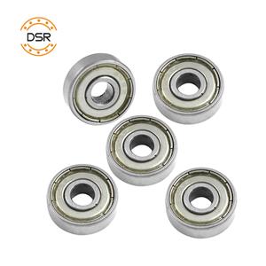 China wheel ball roller rolling bearing Miniature Deep Groove Ball Bearing 603 ZZ / 2Z 3x9x5 mm gearbox auto spare parts engine ball bearings
