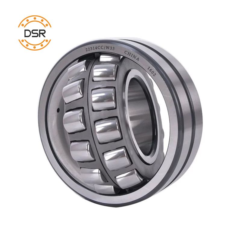 China wheel ball roller rolling bearing Spherical roller bearing 22314CC/W33 Thread grinder Mining equipment Engine parts ball bearings