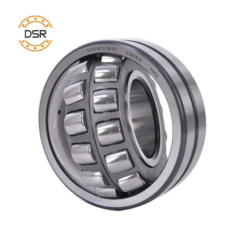 China wheel ball roller rolling bearing Spherical roller bearing 22314CC/W33 Crimping Welding machine Vibrating screen spare parts roller bearings