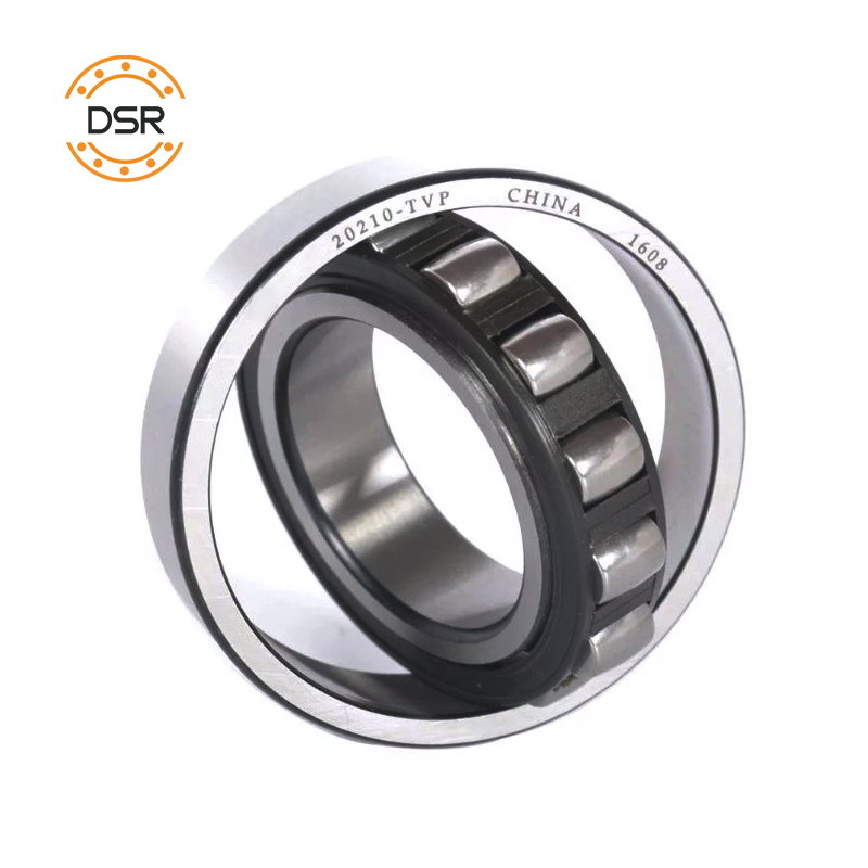 China wheel ball roller barrel rolling bearing Spherical roller bearing 20210 TVP Painting accessories Automatic milling packaging machine bearings